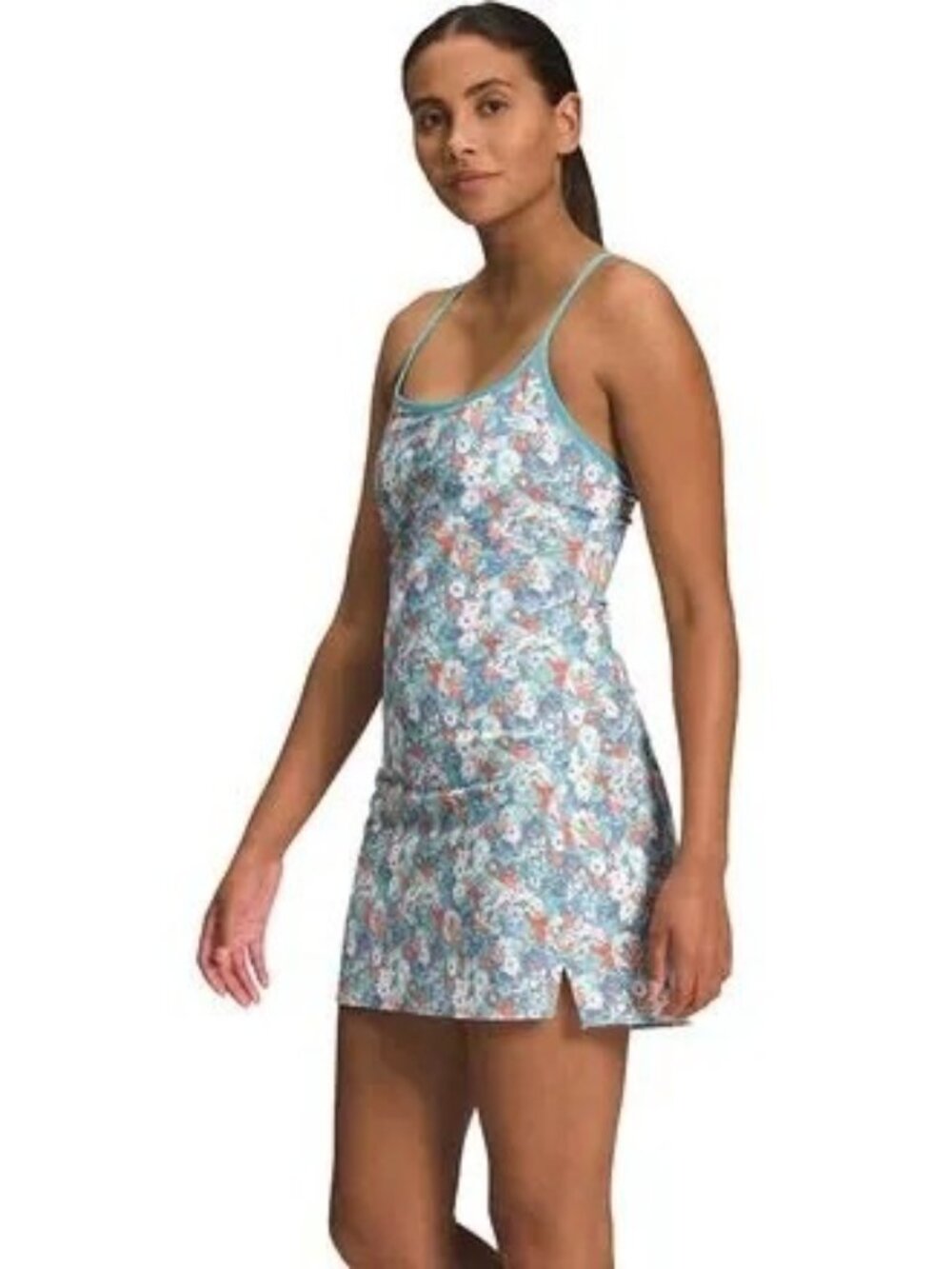 THE NORTH FACE Floral Spot Skort Dress Size 3X NEW NWT